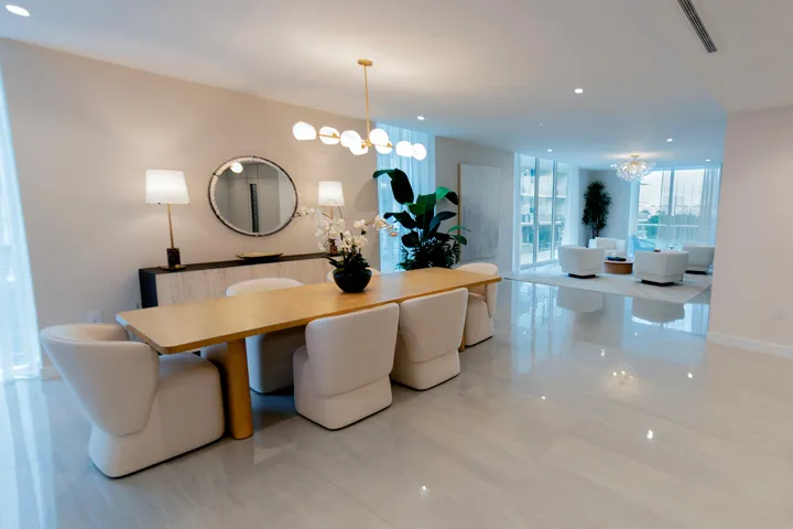 Dining and Den
