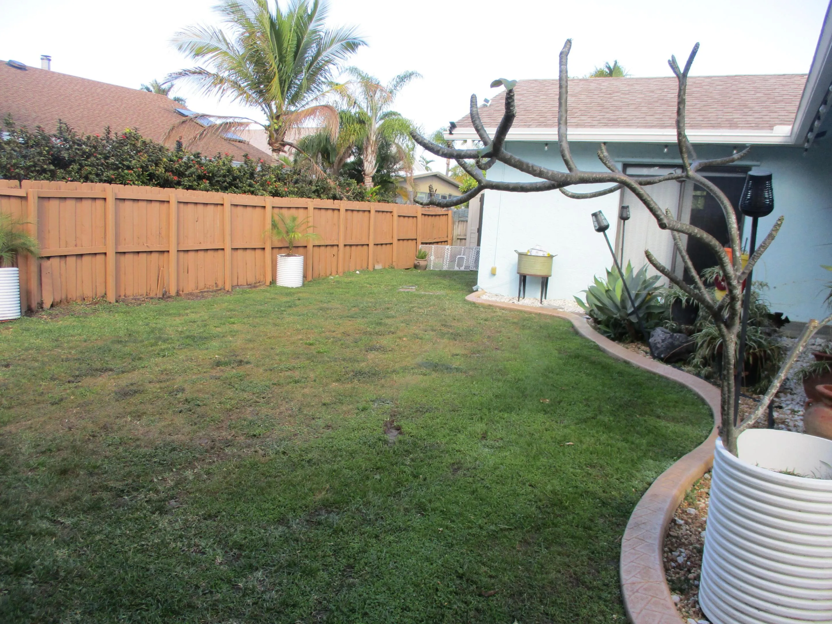 easy landscape maintenance