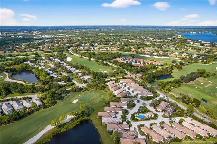 Aerial View of Fairway Village