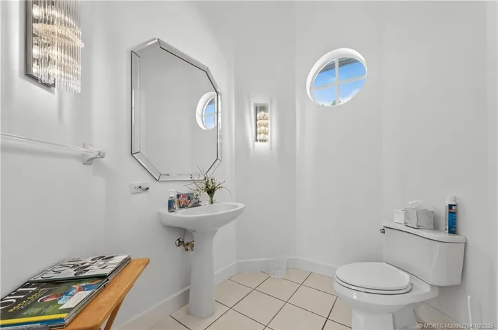 Half Bath - Powder Room