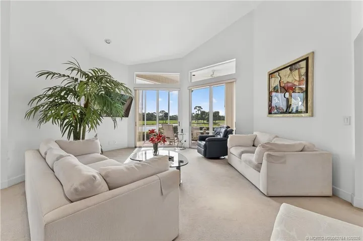 Living Room with fabulous views!
