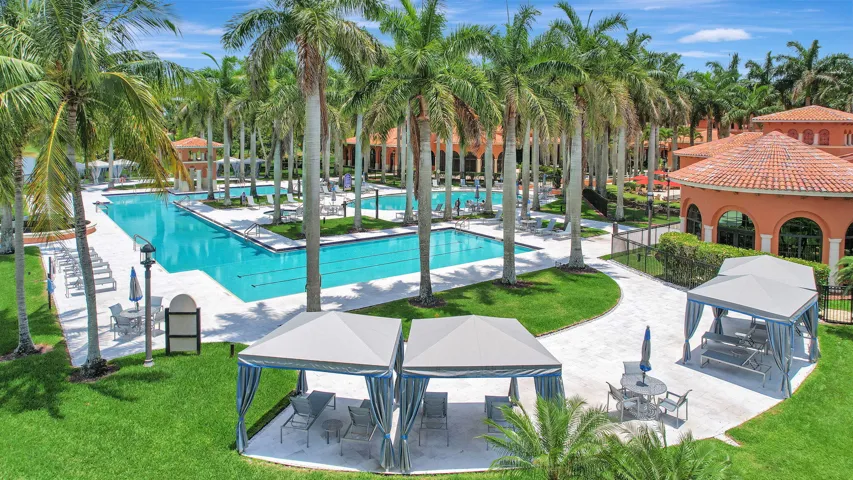 Clubhouse pool