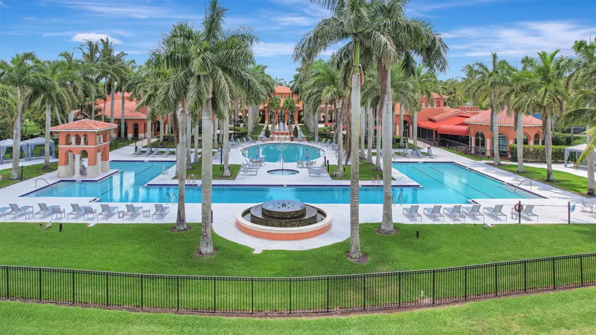 Clubhouse pool