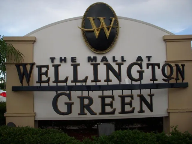Regional mall with shopping, dining, and entertainment