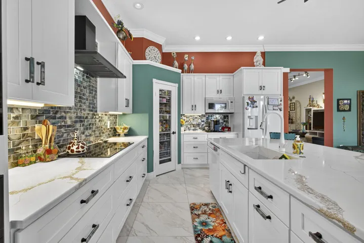 Modernized high end kitchen