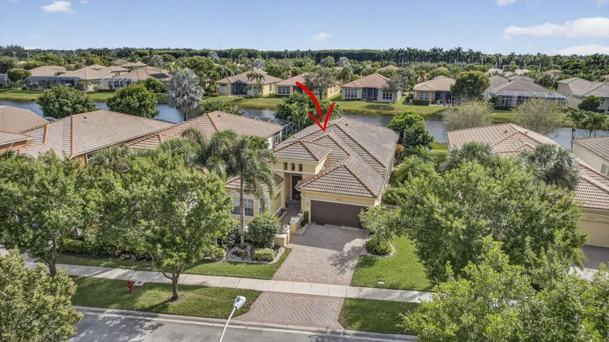 Aerial North view