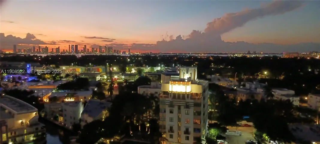 Sunset West View