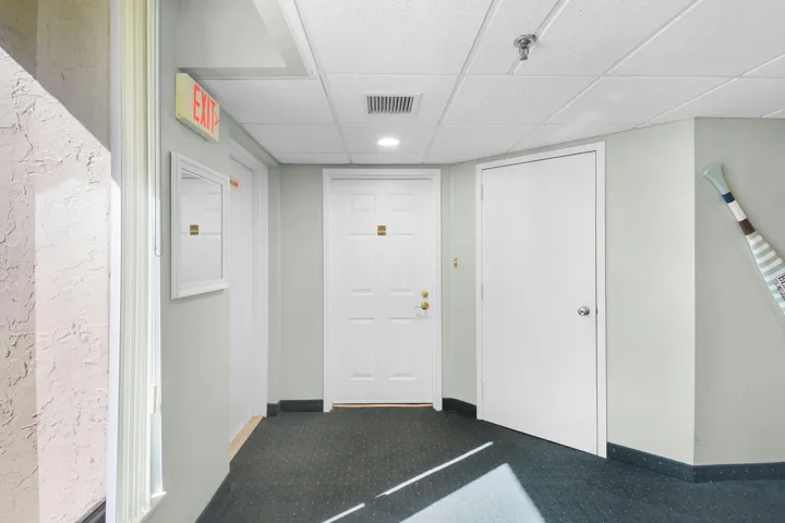 Front Door of Unit