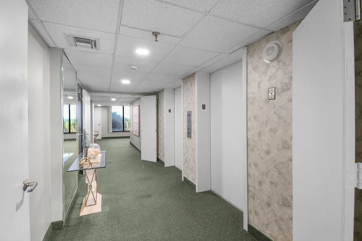 Second Floor Hallway