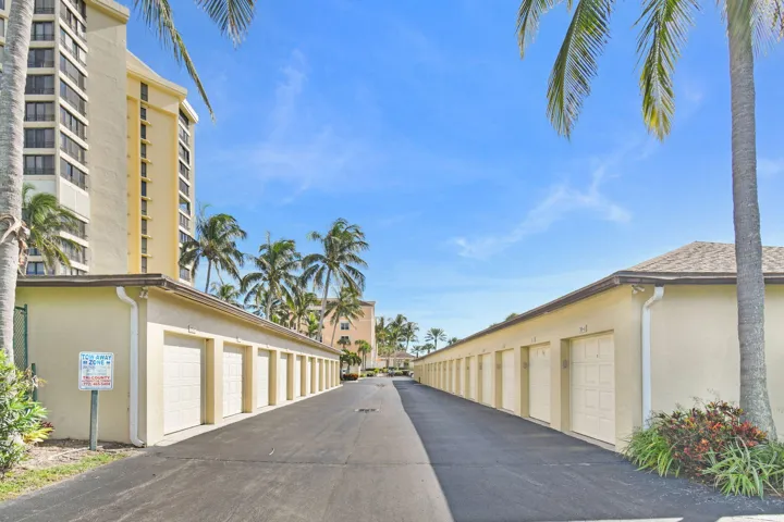 One Car Garage Included