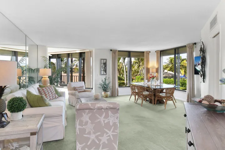 Spacious Living Room