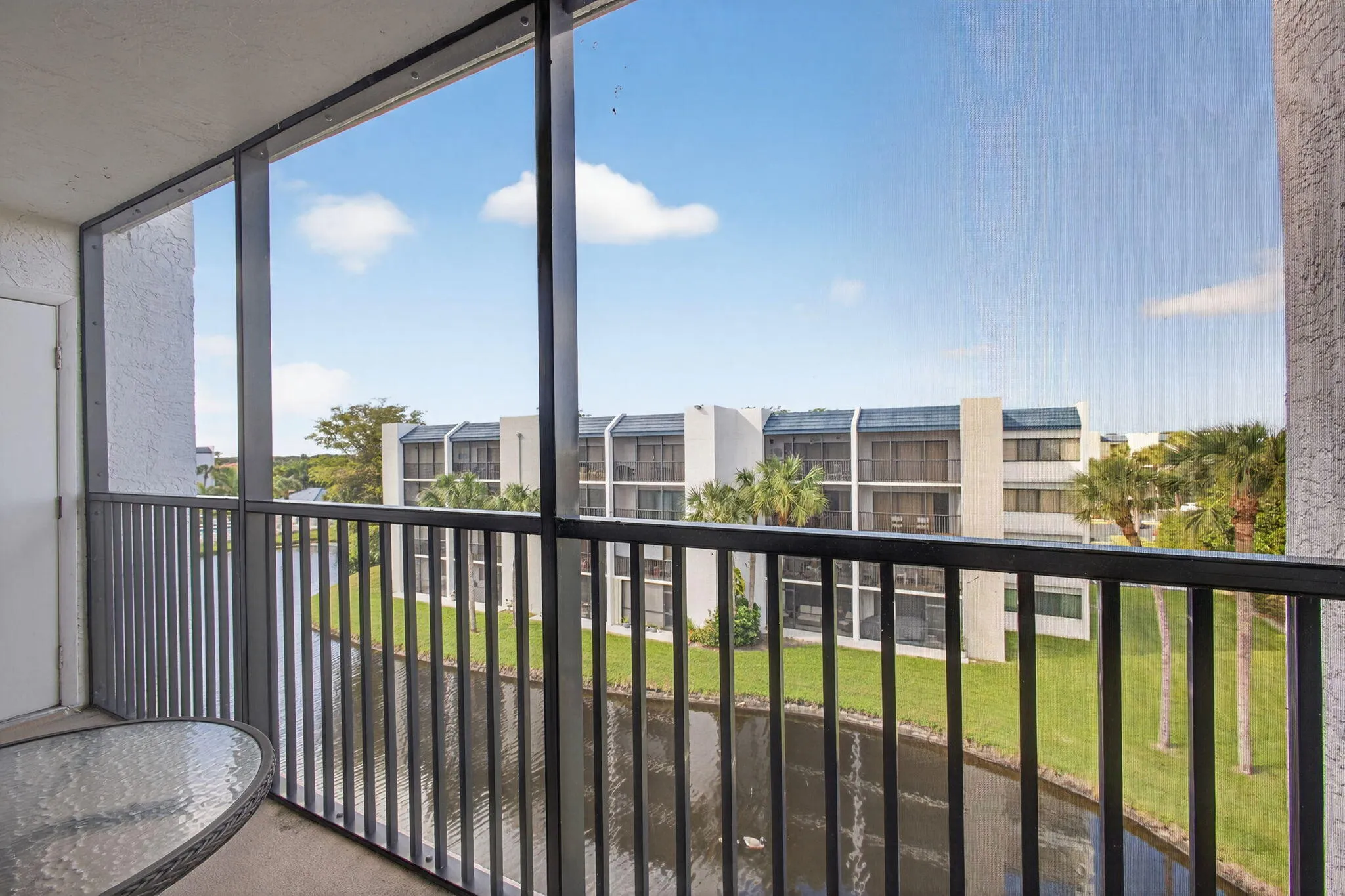 Screened Balcony