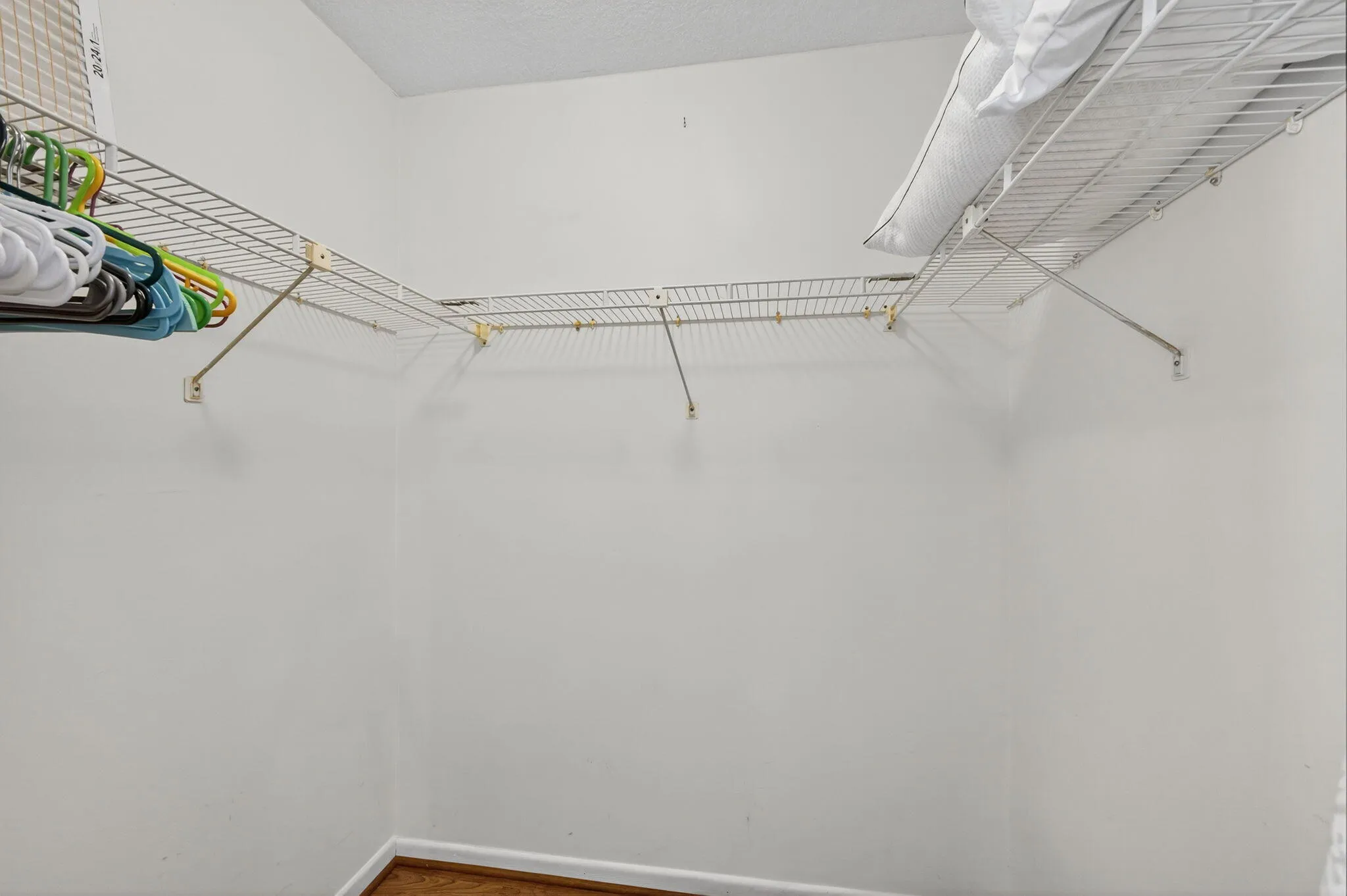 Primary Walk-In Closet