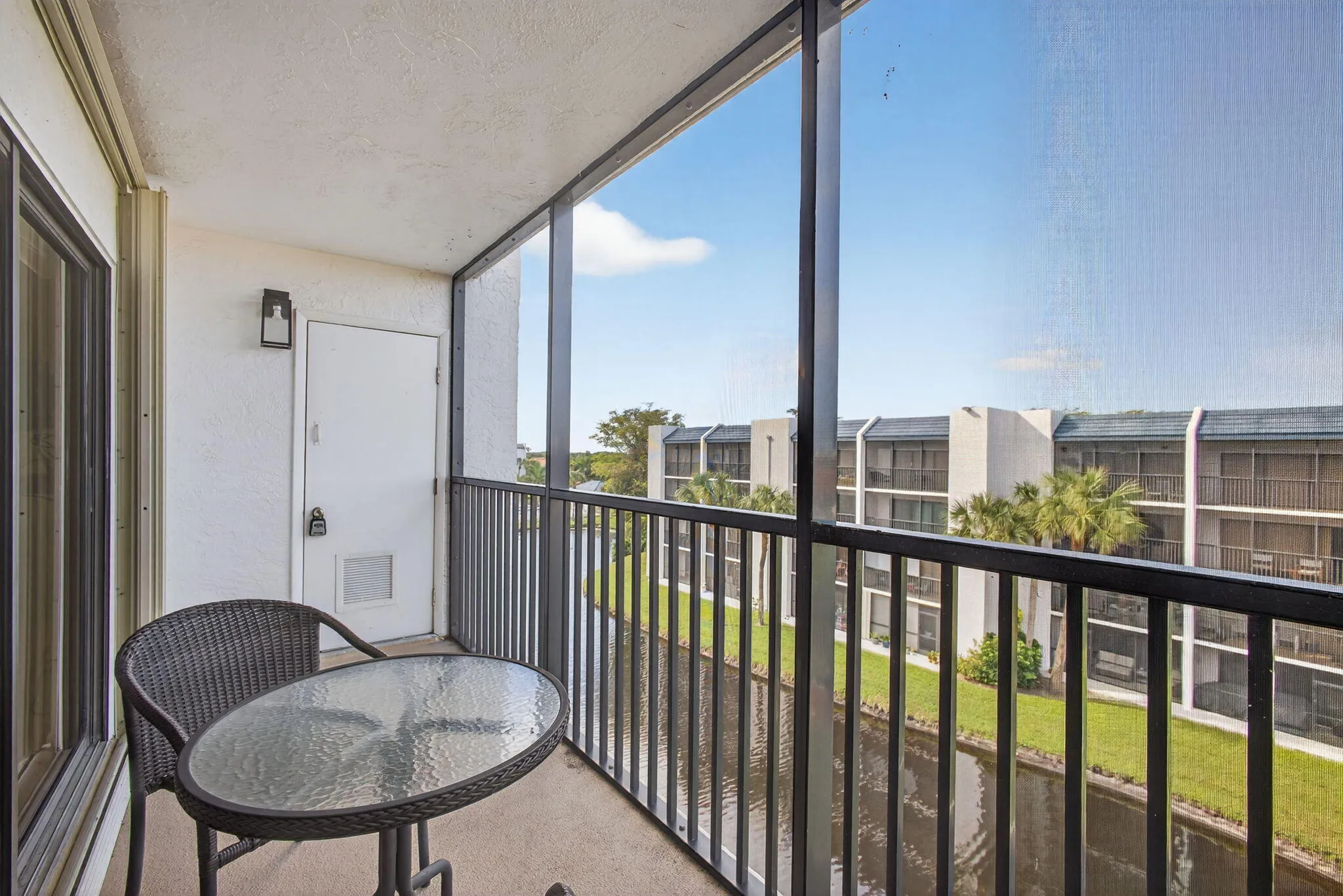 Screened Balcony