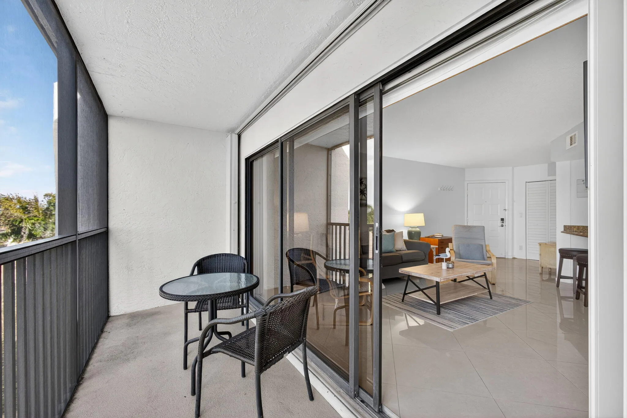 Screened Balcony