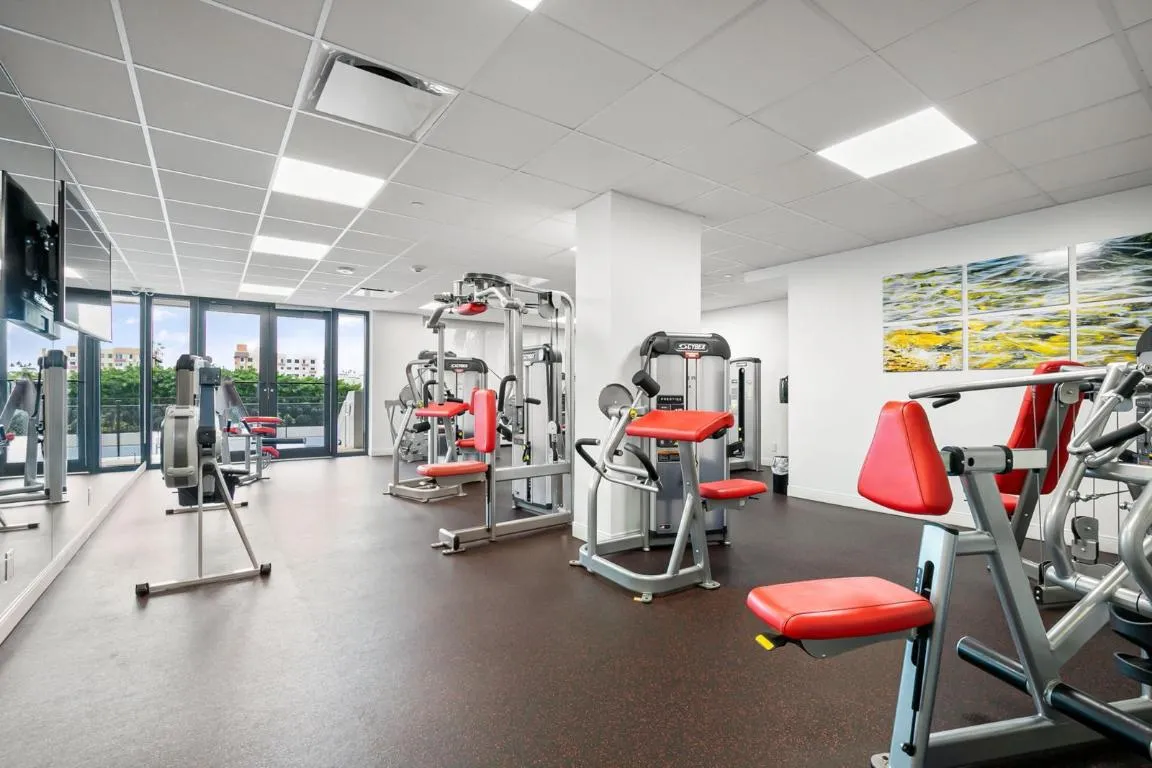FITNESS CENTER