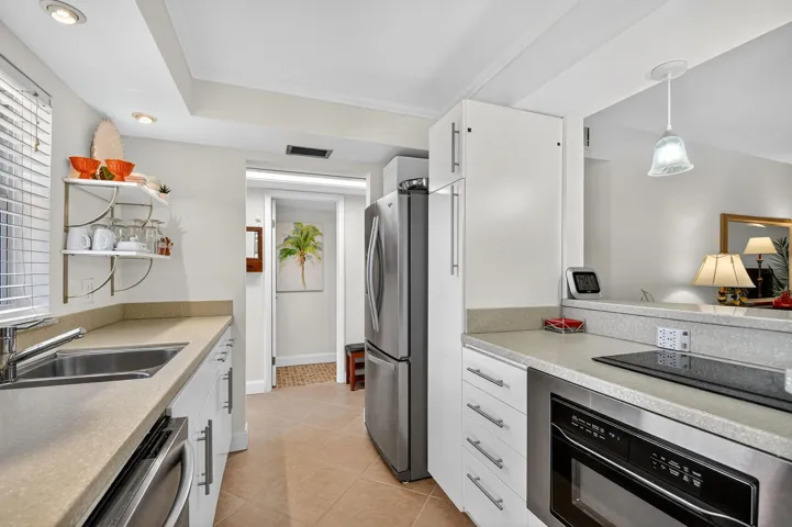 updated kitchen