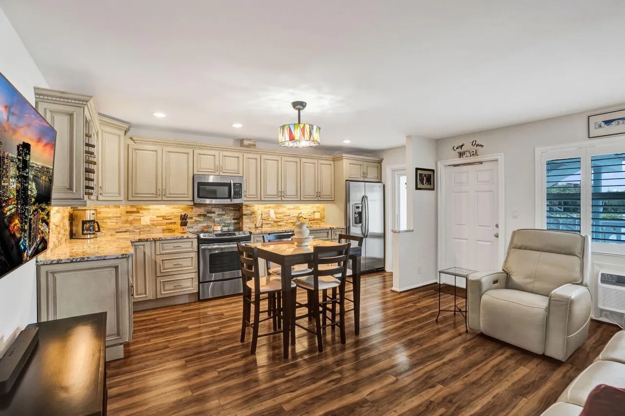 Open-concept
