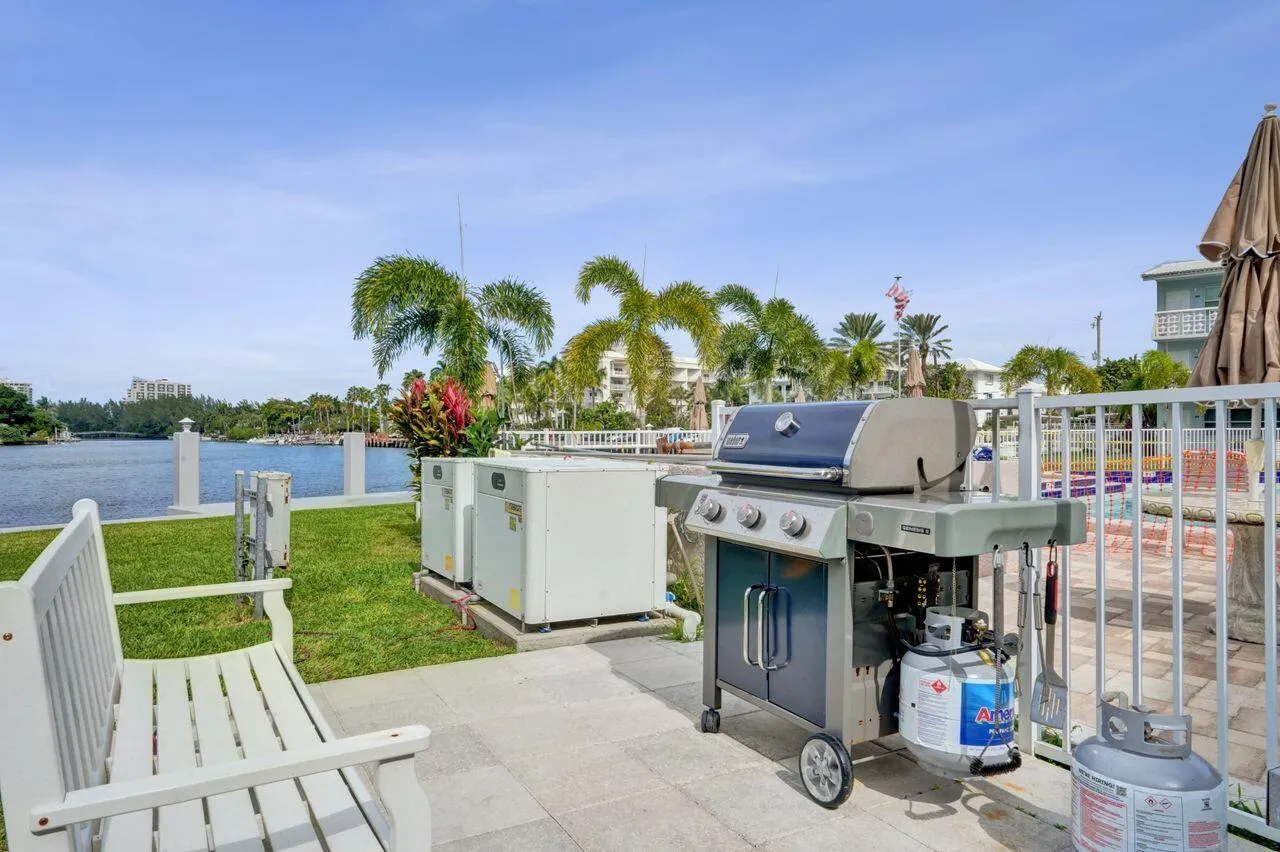 Propane Grill