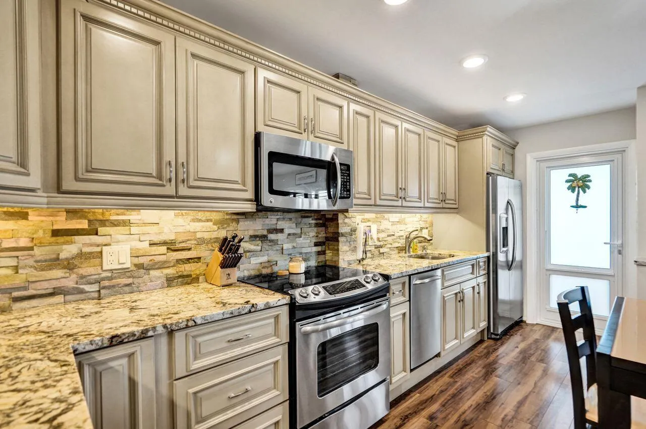 Stone Back Splash