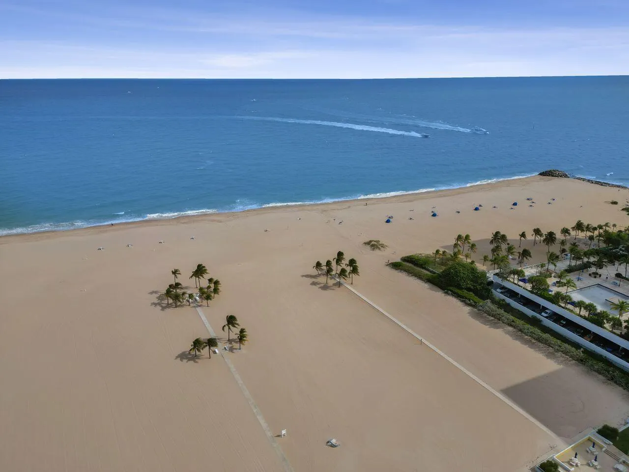 Private Beach Access