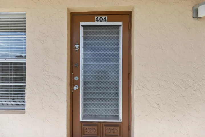 Front of house