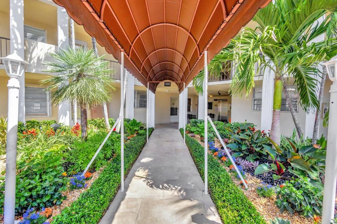 entrance