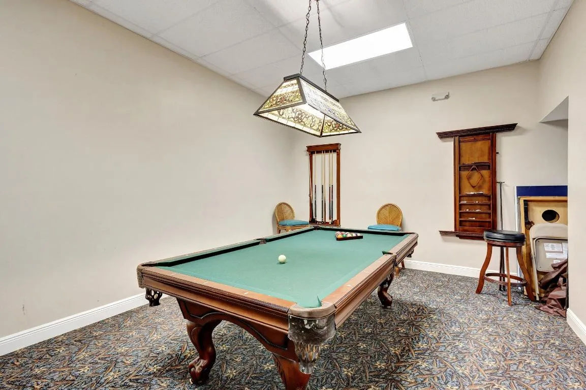 Billiards Room