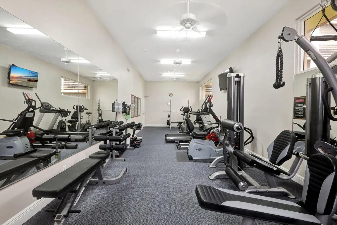fitness center