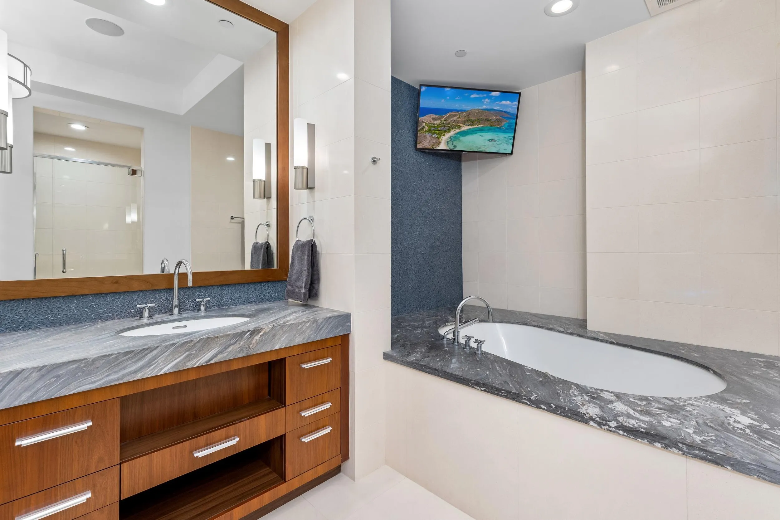 Primary bathroom