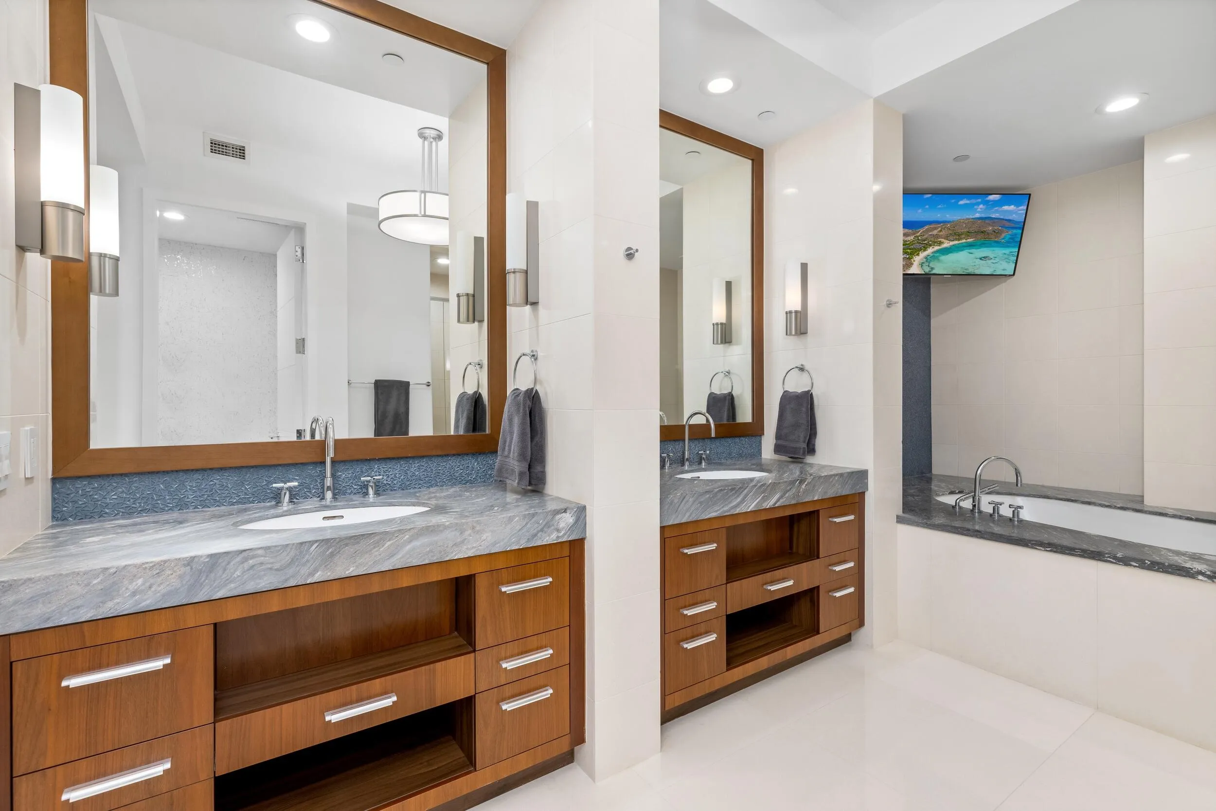 Primary bathroom