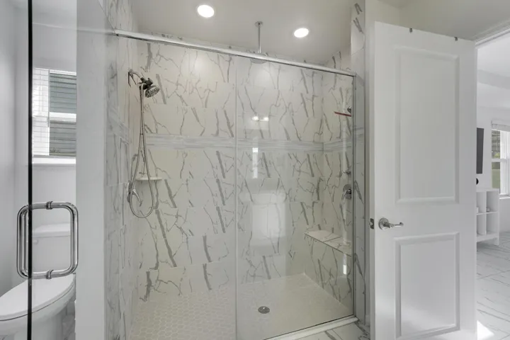 Primary Shower