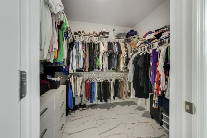 Primary Walk in Closet