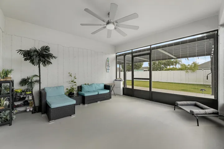 Screened Patio