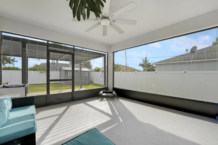 Screened Patio