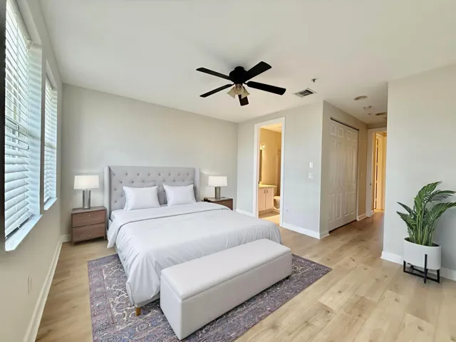 Master bedroom.