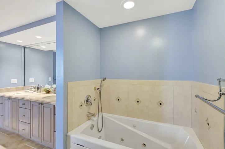 Master Jetted Tub