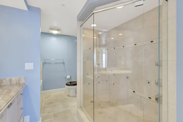 Large Master Shower
