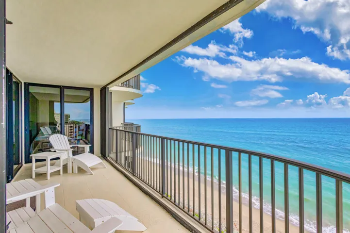 Balcony off Master & Living Area