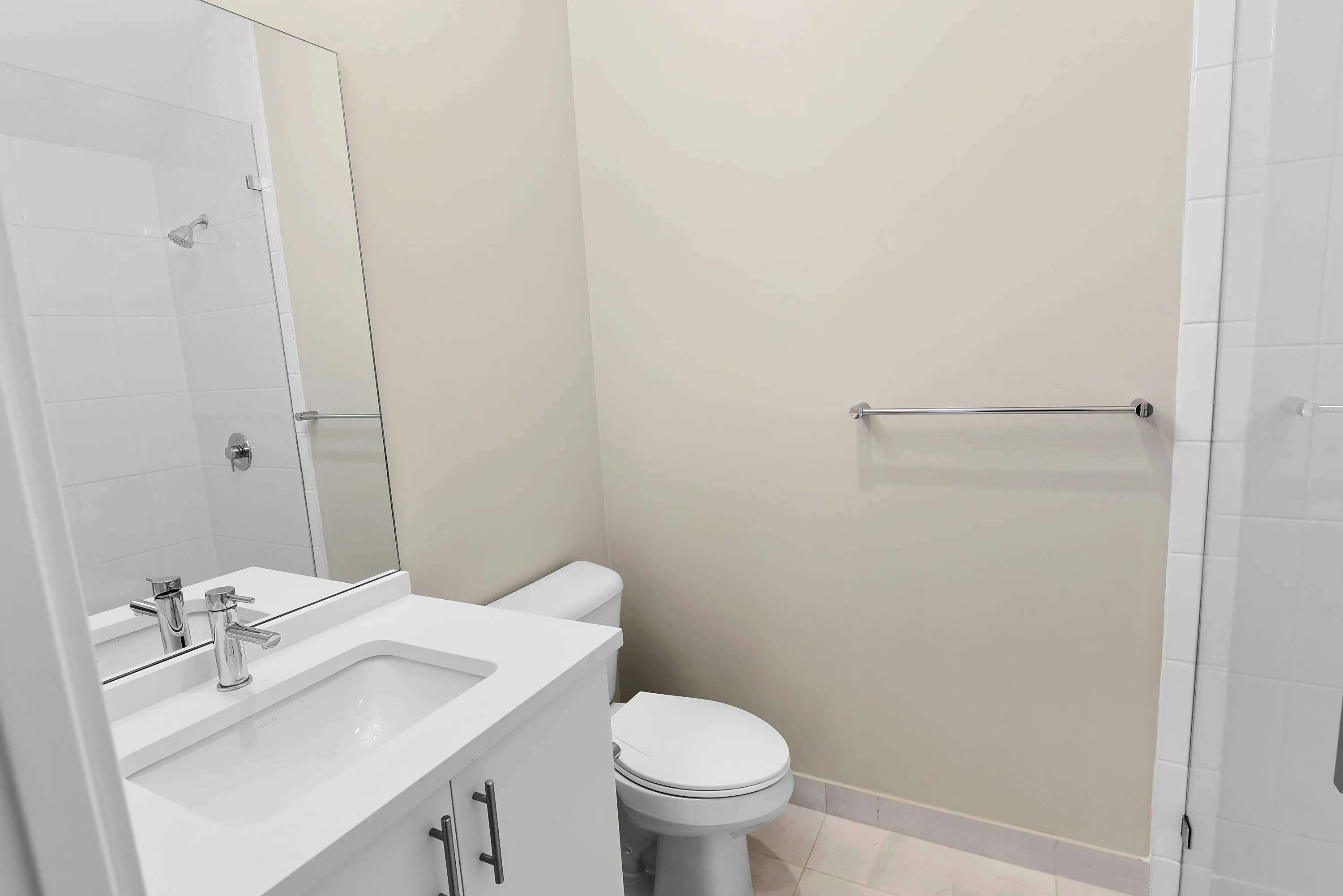 Downstairs Guest bathroom