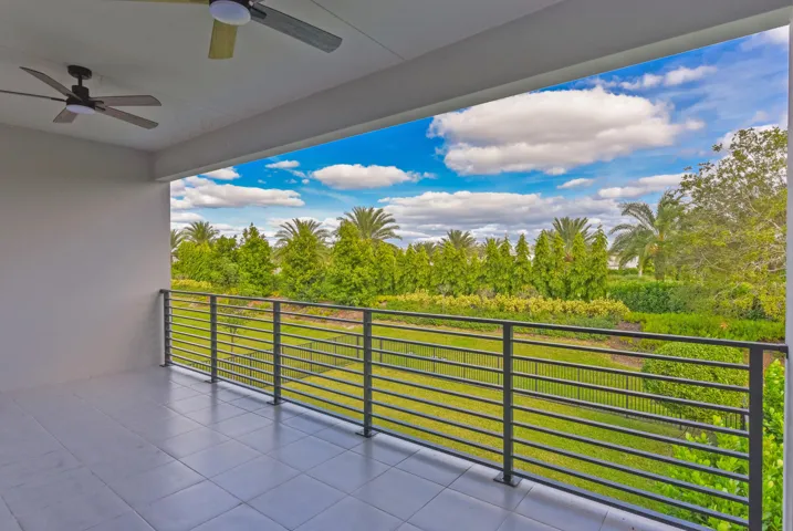 Upstairs Terrace