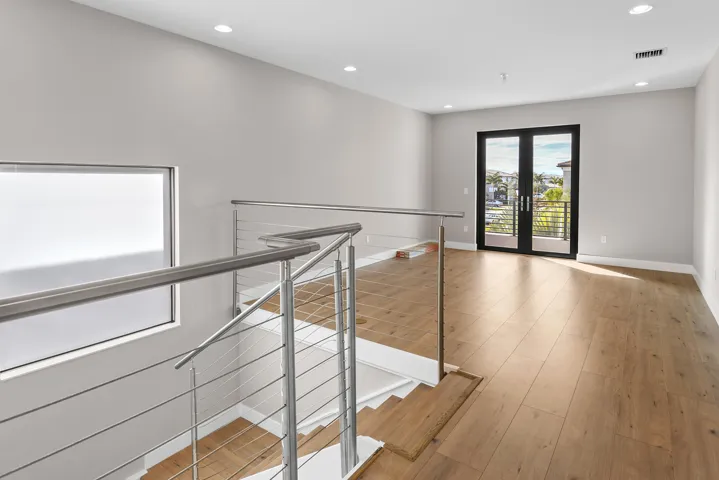 Upstairs Living area