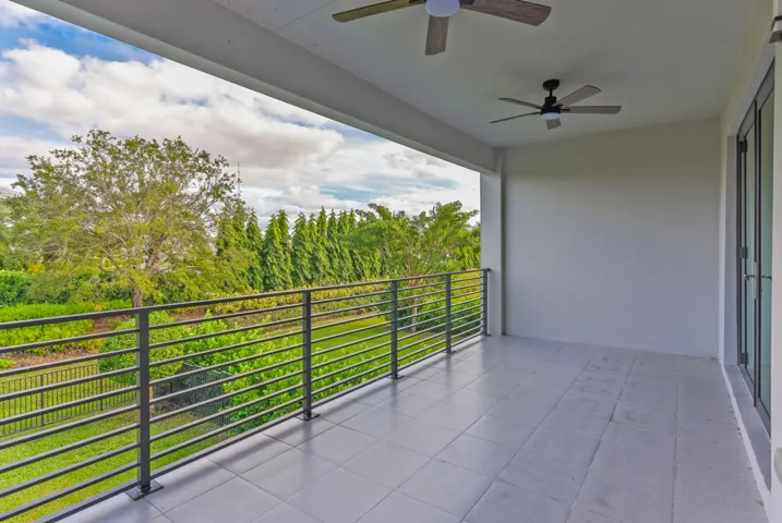 Upstairs Terrace