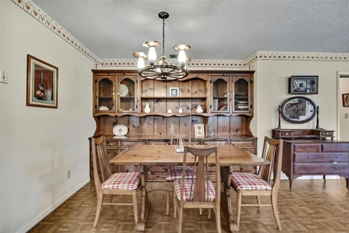 Dining area