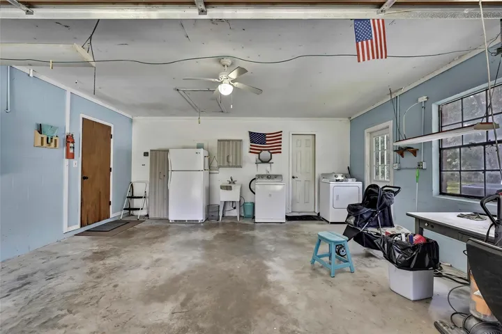2 car garage