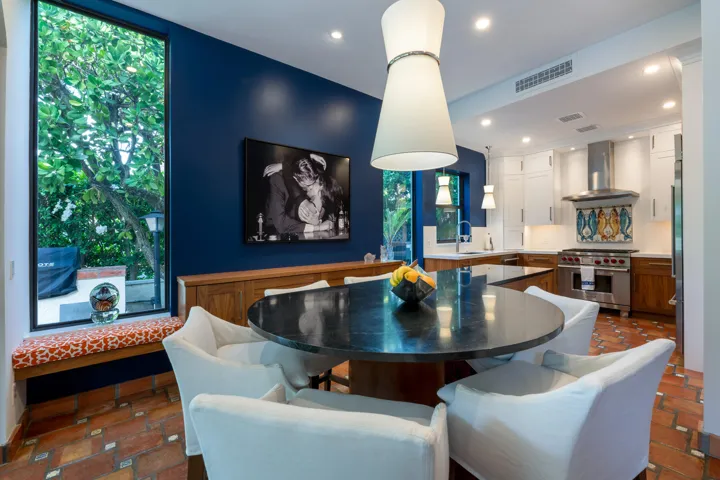 open kitchen