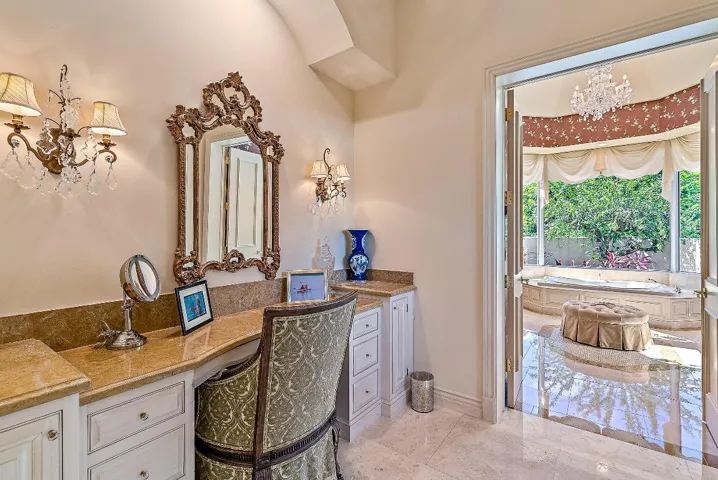 Dressing Area