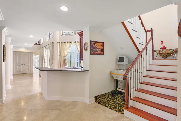 Beautiful wood Stairs
