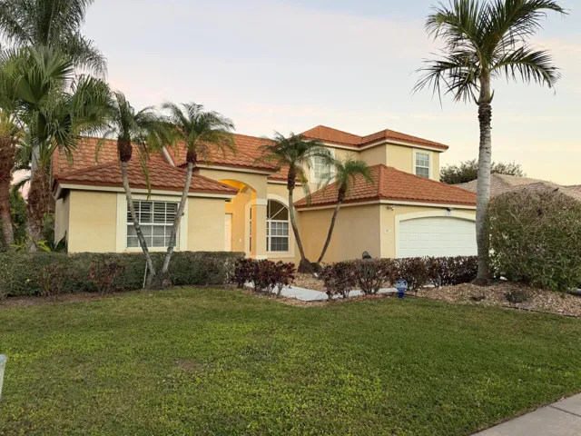 Spotless clean home