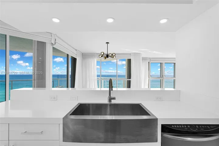 this is your view from the kitchen!